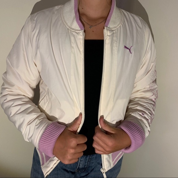 Vintage puma pull over jacket - Picture 1 of 4